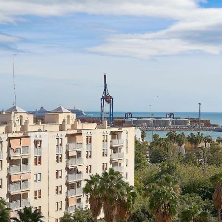 Málaga piso centrico a 5 minutos de la playa Exterior foto